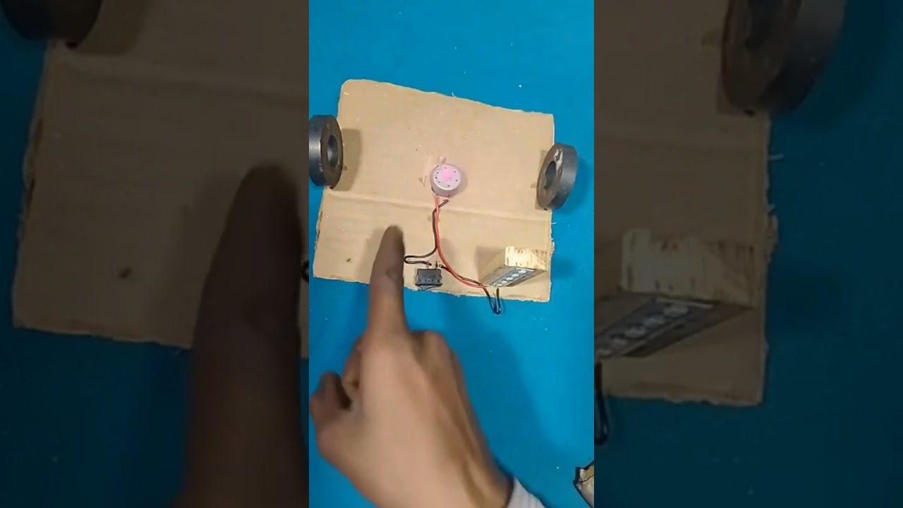 MECHANICAL ENERGY CONVERTED INTO ELECTRICAL ENERGY -With the Help Of Permenant Magnet magneticfield