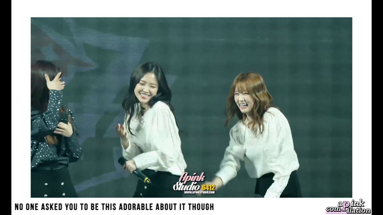 • apink's cute stage mishaps and mess-ups - part 3 •
