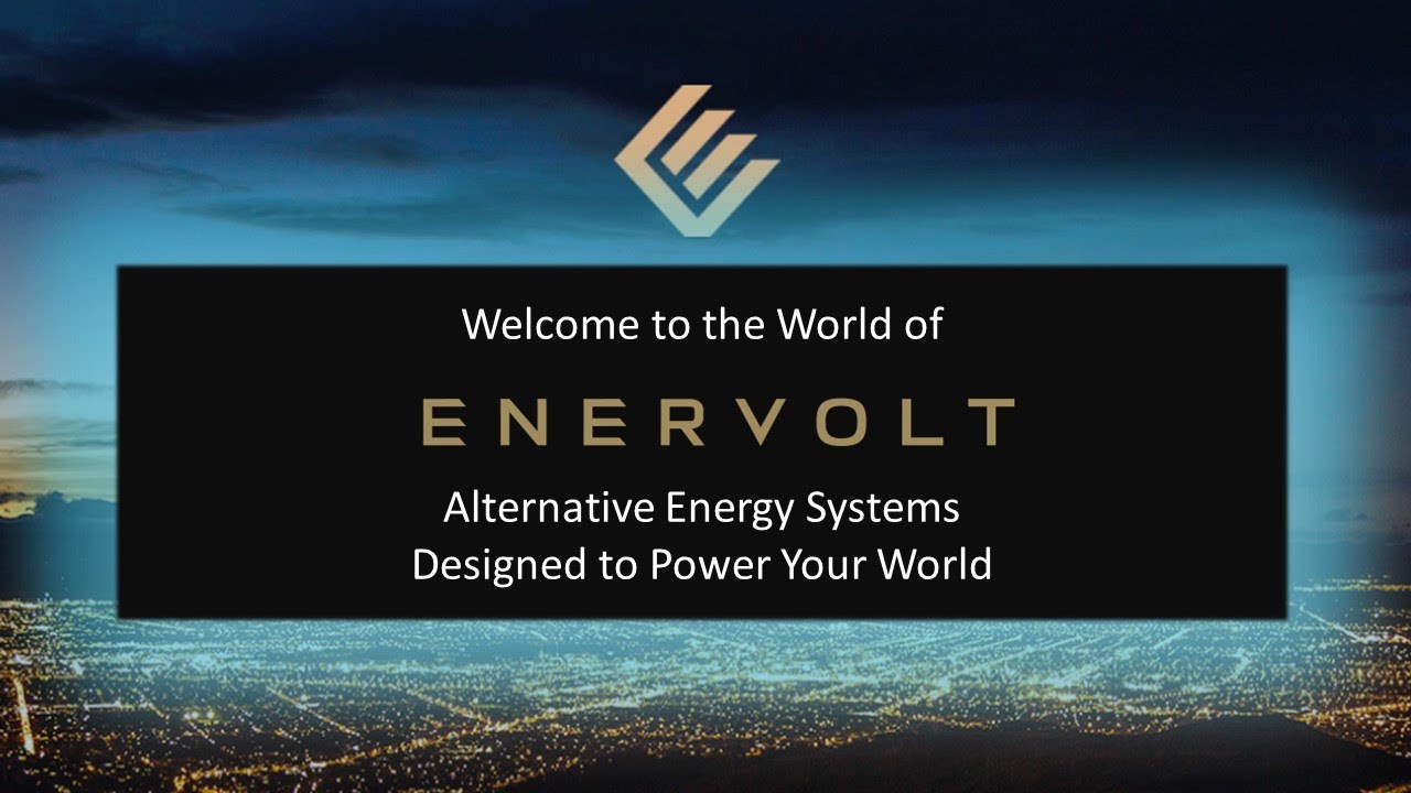 Enervolt Company Overview   11-21-2020