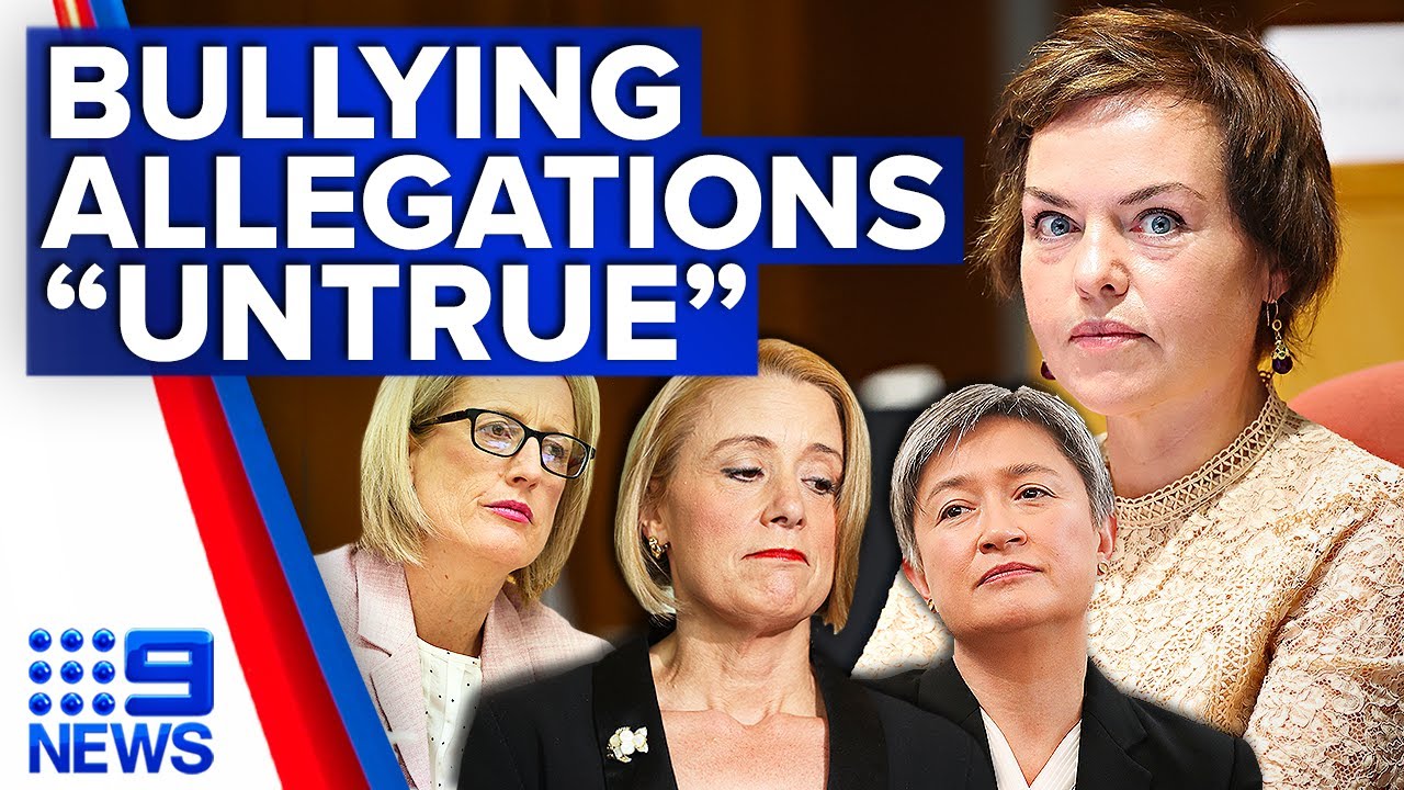 Labor Senators deny bullying late colleague Kimberley Kitching | 9 News Australia