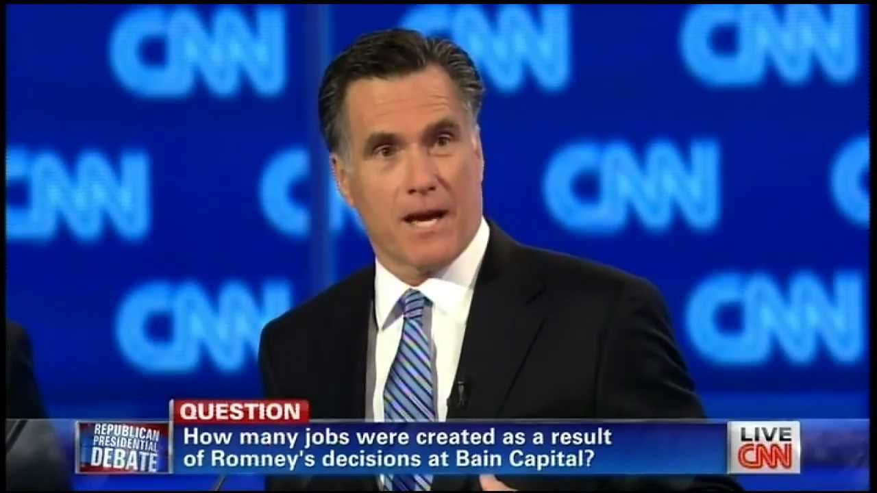 Romney defends Bain, 