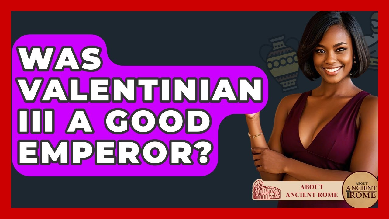 Was Valentinian III A Good Emperor? - All About Rome