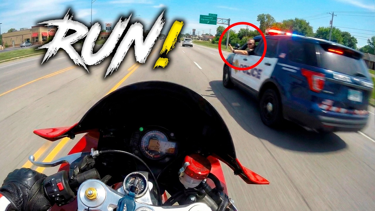 POLICE CHASE MOTORCYCLES | BIKERS VS COPS 2026