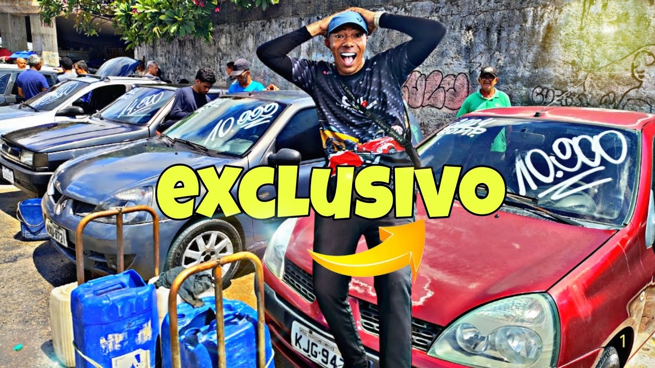 FEIRA DE CARROS E MOTOS RECIFE-PE (EXCLUSIVO)