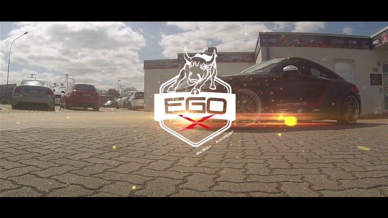 Audi TTS 8S Exhaust Sound 89mm 3,5