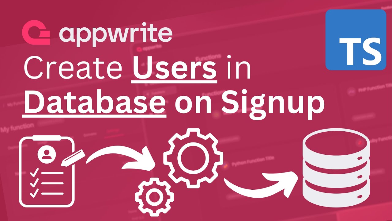 Create Users in Appwrite Database on Signup