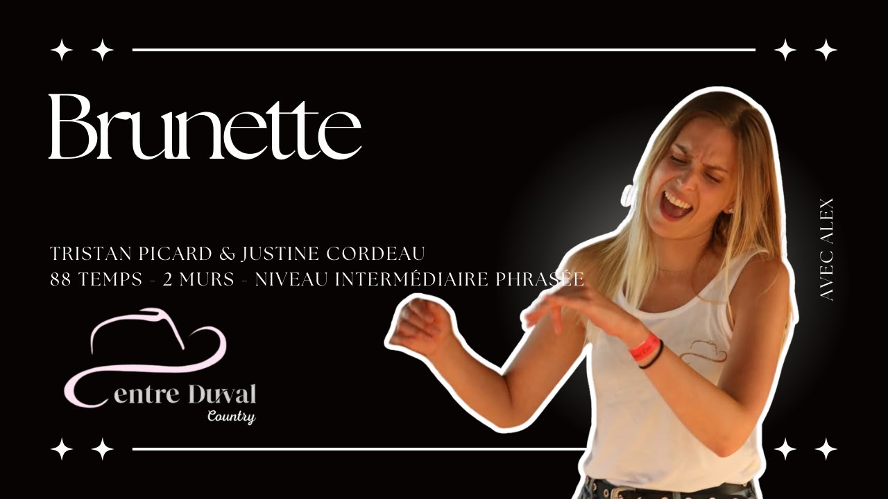 Brunette - Line Dance (Centre Duval)