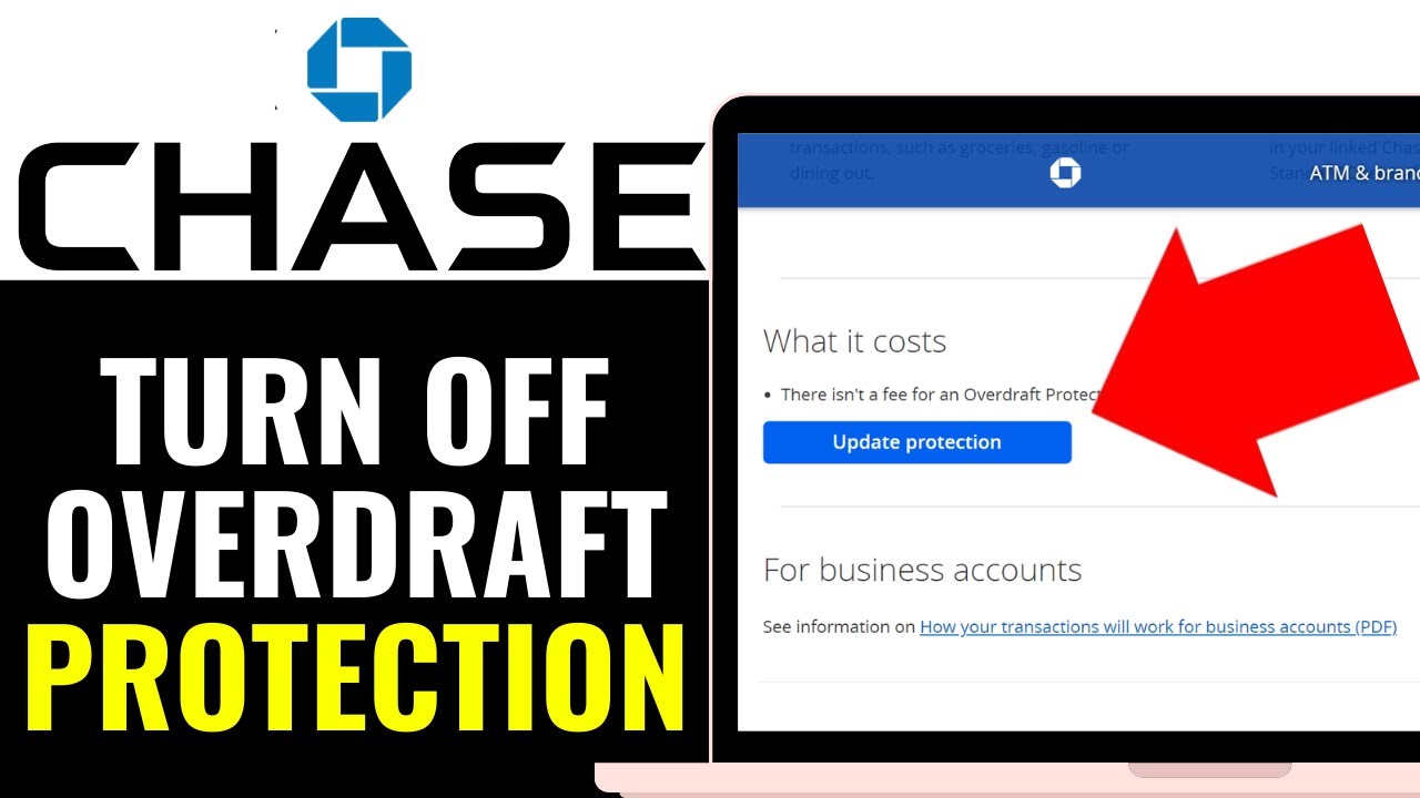 How to Turn Off Chase Overdraft Protection 2025 (SIMPLE STEP)
