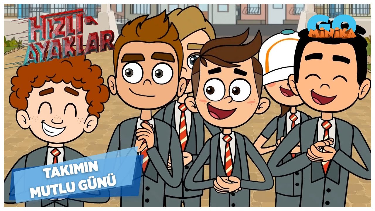 Hızlı Ayaklar | Takımın Mutlu Günü 😊 👏