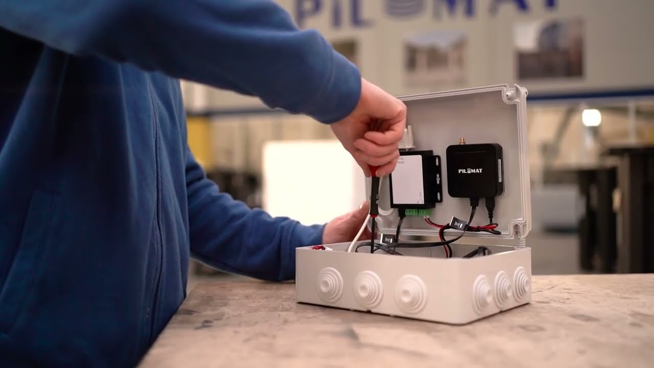 Scopri P-Connect: Il Nuovo Sistema di Gestione degli Accessi da Remoto di Pilomat