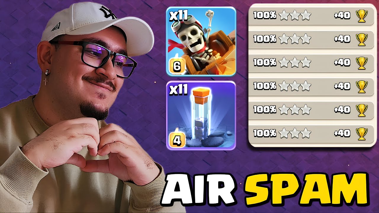 Эта стратегия с использованием Всадника на драконе и Тотема ЕЩЕ СИЛЬНЕЕ | Стратегии спама на TH18...