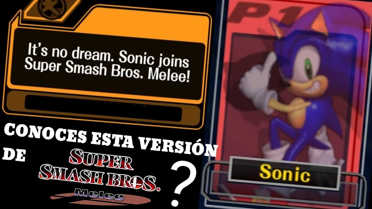 ¿CONOCES ESTA VERSION DE SMASH MELEE? DESCARGALA YA!! PC,ANDROID,WII&GC SMASH AKANEIA