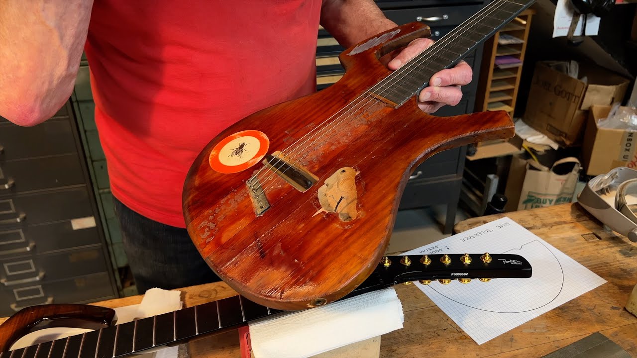 Ken Parker Archtoppery - Riff 021 - Fly Fret Gluing - Chapter 1 of 2