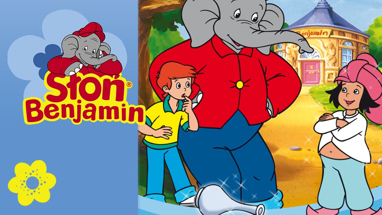 Słon Benjamin - Mały Dżin po polsku - Full episode in Polish
