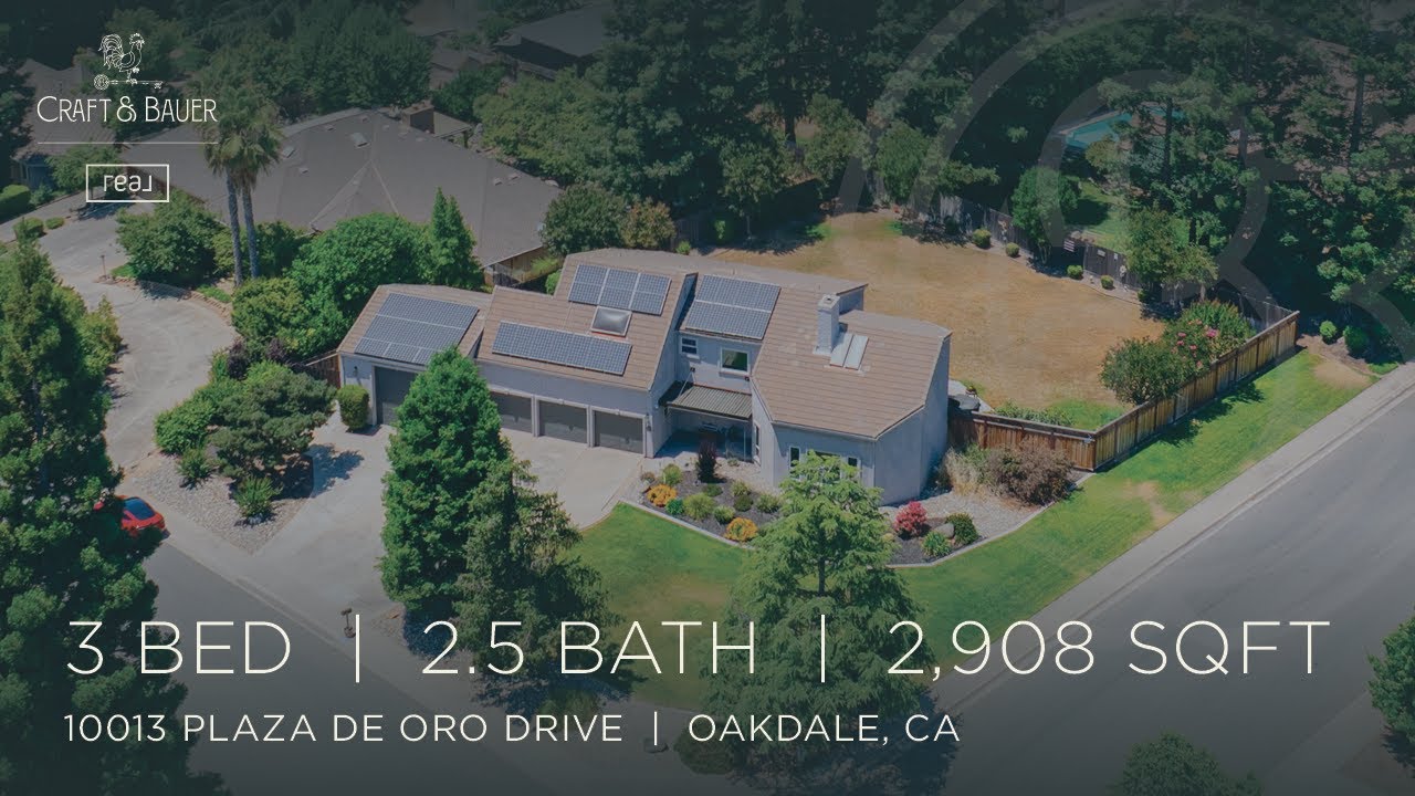 Inside This East Oakdale Dream Home 🏡 | 10013 Plaza De Oro | Vaulted Ceilings, RV Garage & Perfect