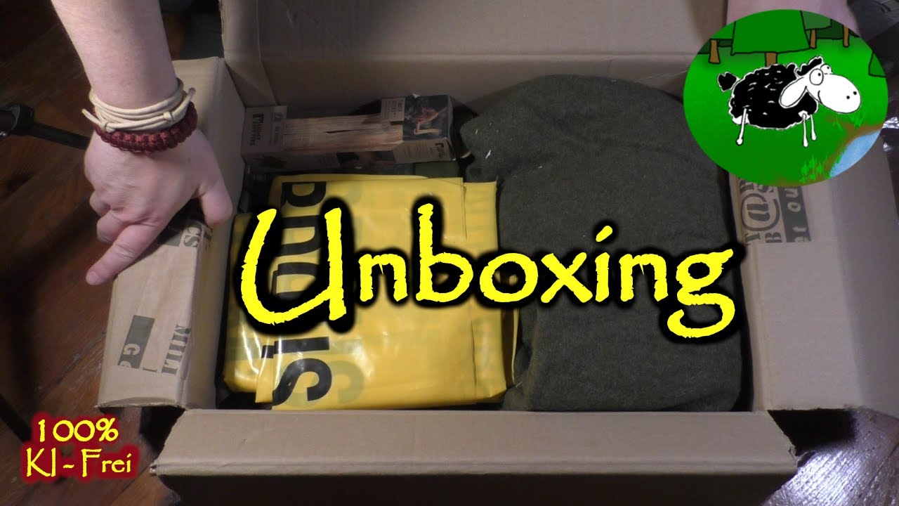 Weihnachst-Unboxing HO HO HO | Military-Basics und Recon-Companie