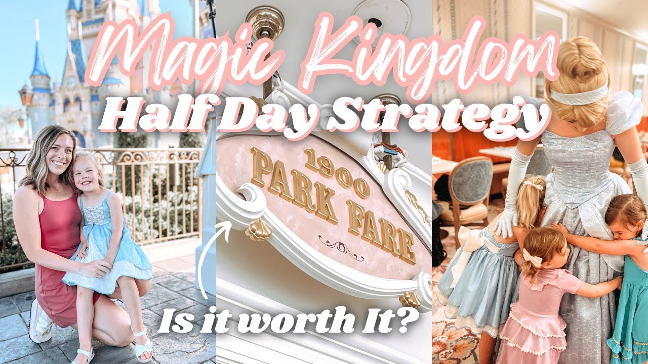 Утро и завтрак в Magic Kingdom в 19:00 Park Fare | Видеоблог Disney World