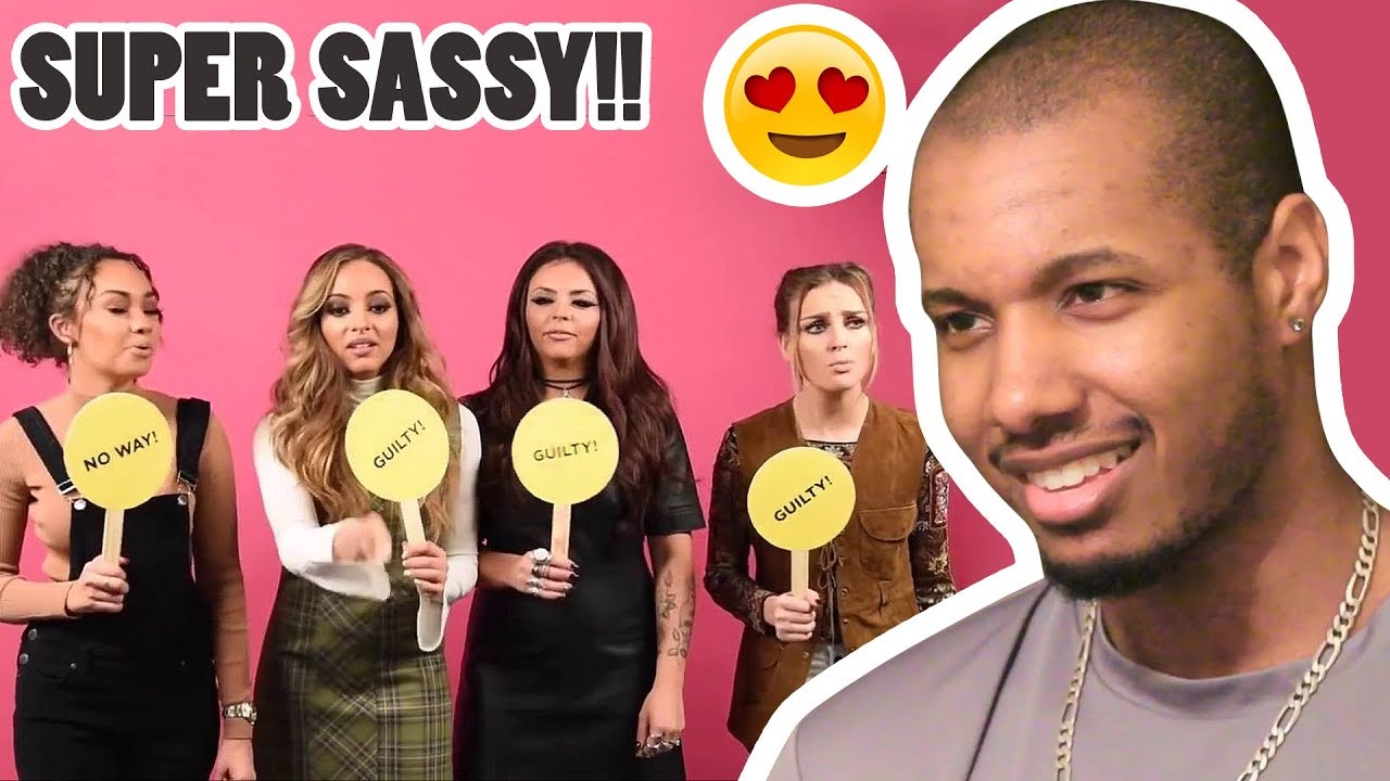 LITTLE MIX SASSY MOMENTS 2017 REACTION