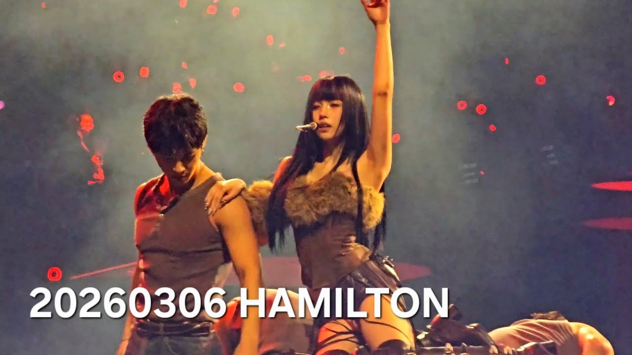 20260306 HAMILTON, ON - THIS IS FOR WORLD TOUR TWICE: GONE FANCAM 