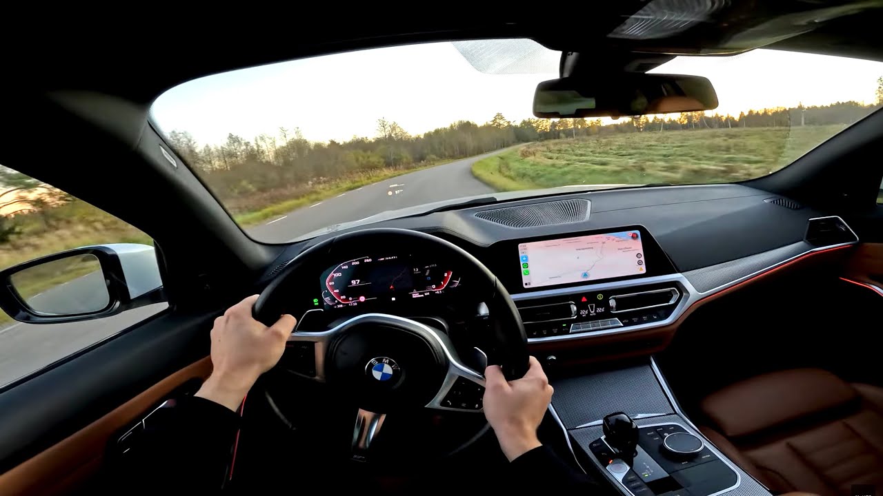 BMW G21 M340i xDrive 275kW POV Drive