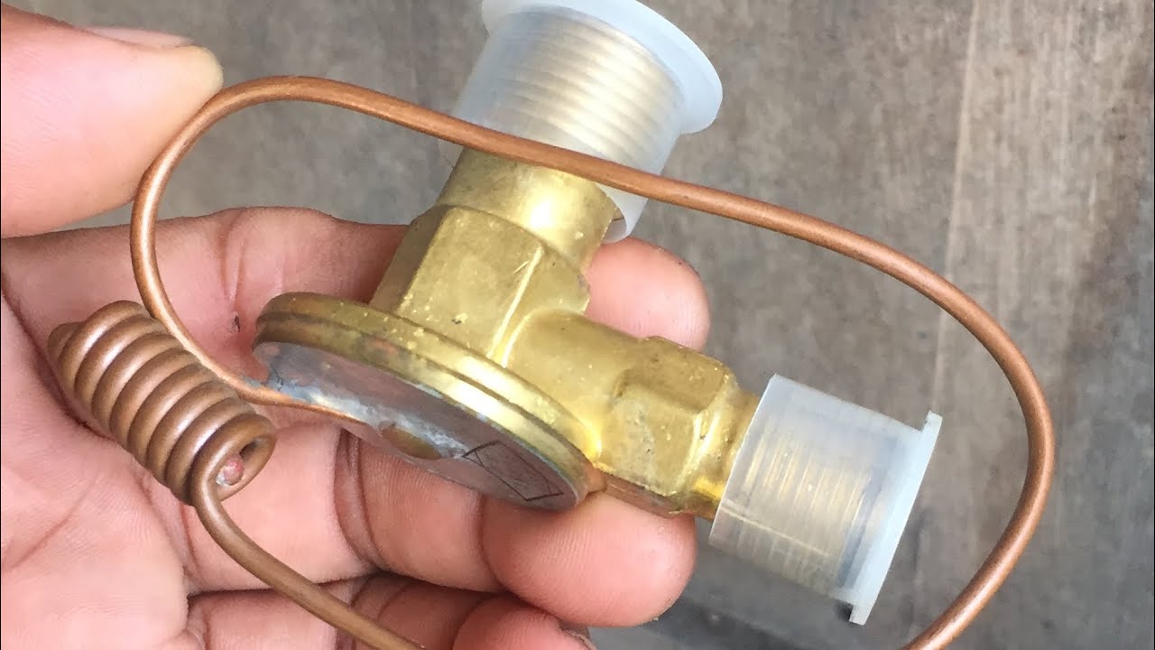 CARA MEMASANG  EXPANSION VALVE DENGAN BETUL @sanusiblog