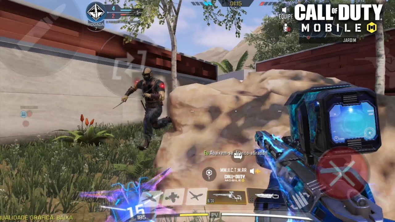 ESSA SNIPER É MUITO SATISFATÓRIA NO COD MOBILE ⚡