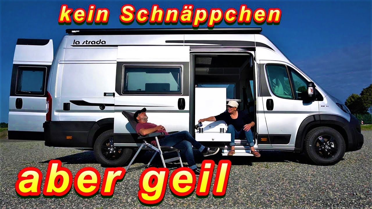 Neuheit 2022 😍 autark separate Dusche doppelter Boden🔥 La Strada Avanti C Kastenwagen Wohnmobil Test