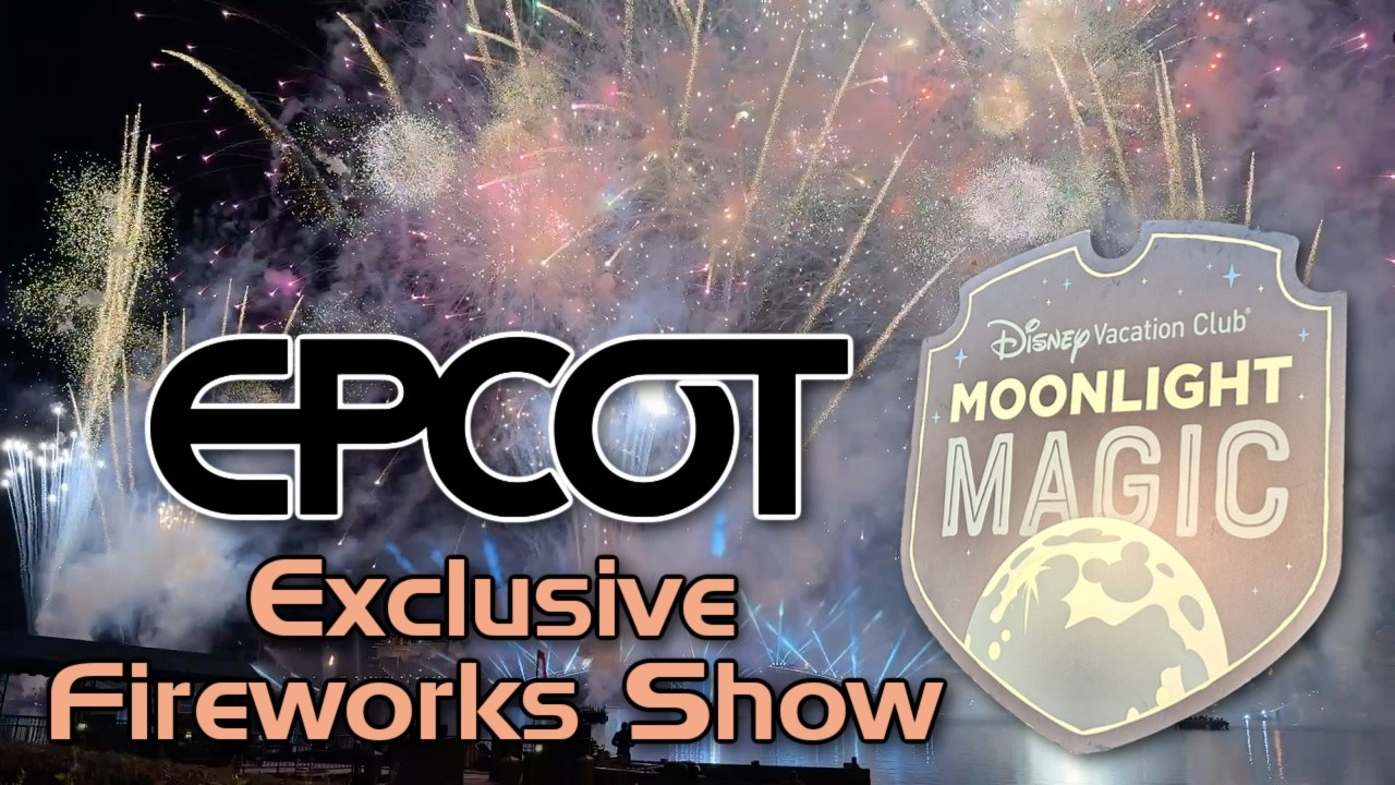 Disney Moonlight Magic 2026 Exclusive Fireworks Show | EPCOT