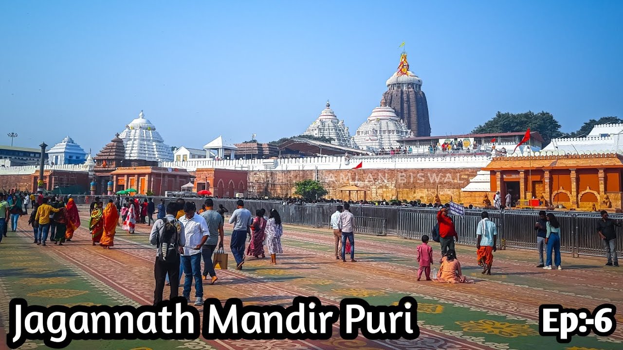Jagannath Puri | Jagannath Mandir Puri | Jay Jagannath | Puri Odisha | @sumitsahvlogs287