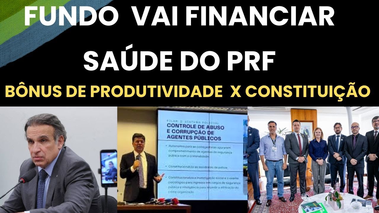 ✅ALERTA aos RISCOS JURÍDICOS do BÔNUS DE PRODUTIVIDADE - PRF, PP, PF