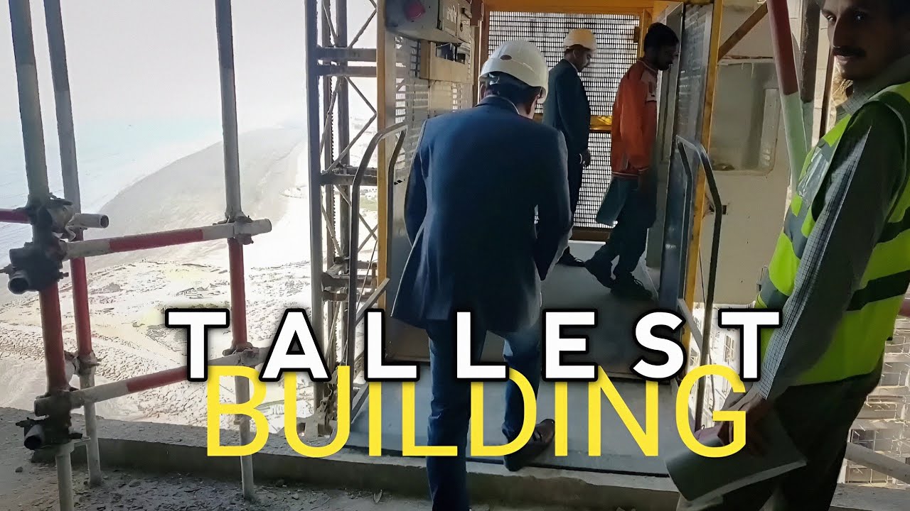 First Tallest Building in Karachi | A New Landmark in the Sky! 