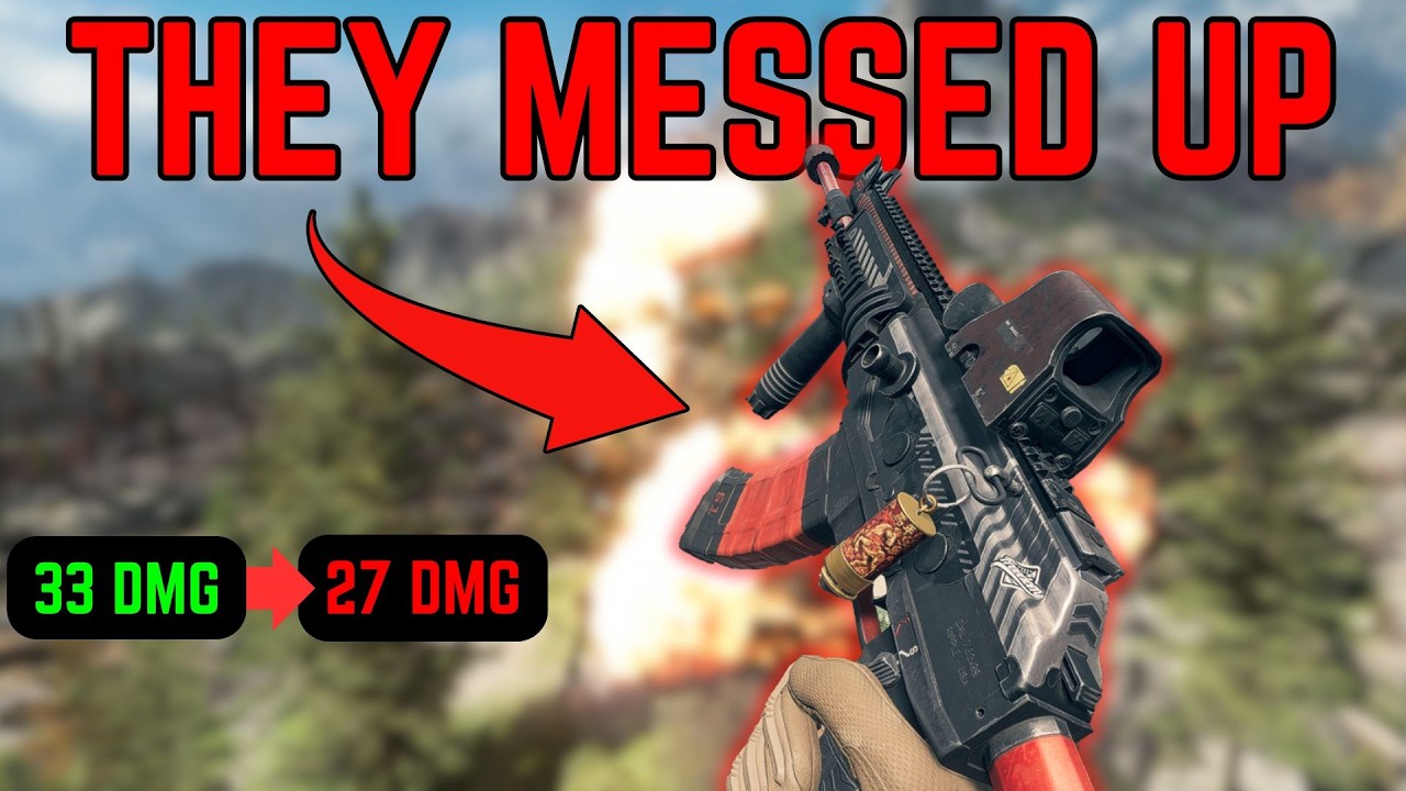 THEY MESSED UP THIS GUN IN SEASON 2 😱