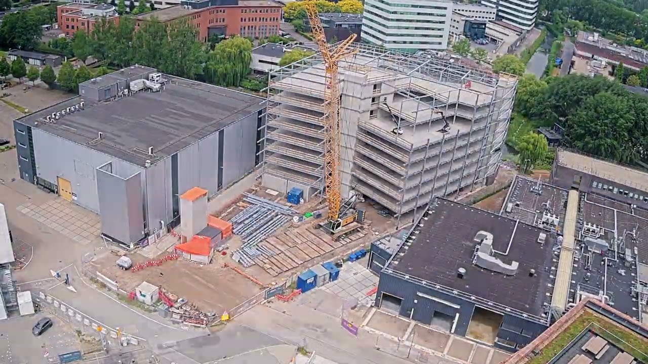 Naturalis Leiden | Desigperforatie corten gevel Metadecor