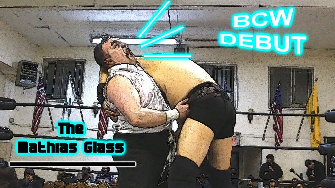 The Mathias Glass BCW DEBUT