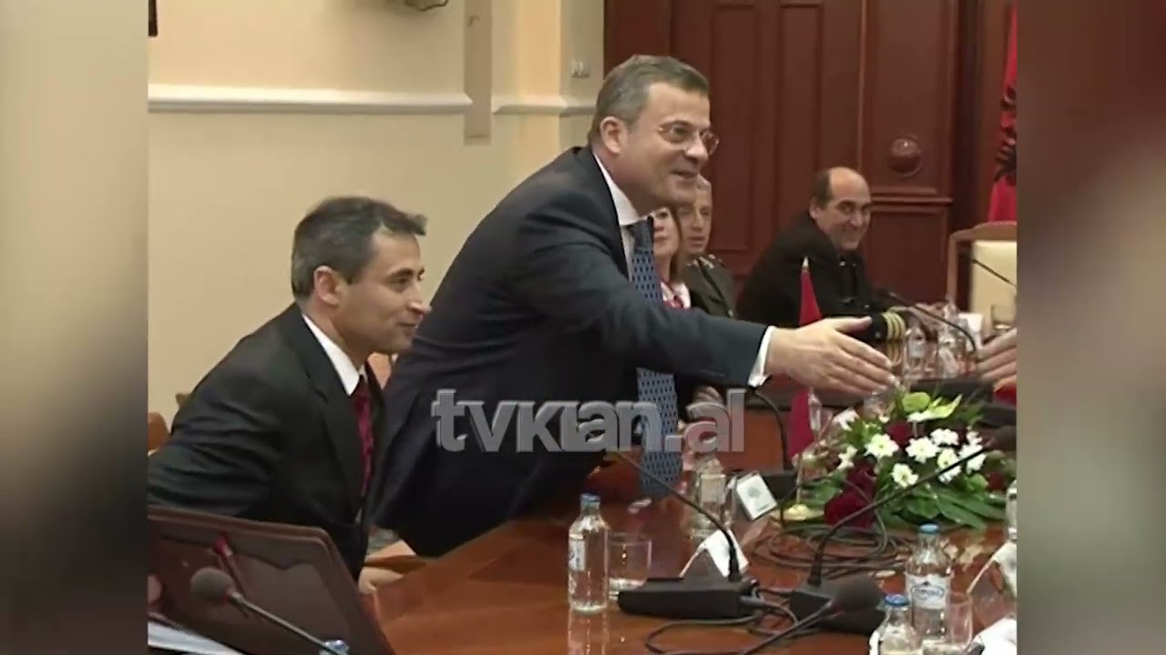 Shqipëria mbështet integrimin e Maqedonisë në NATO, Imami vizitë në Shkup-(21 Janar 2012)
