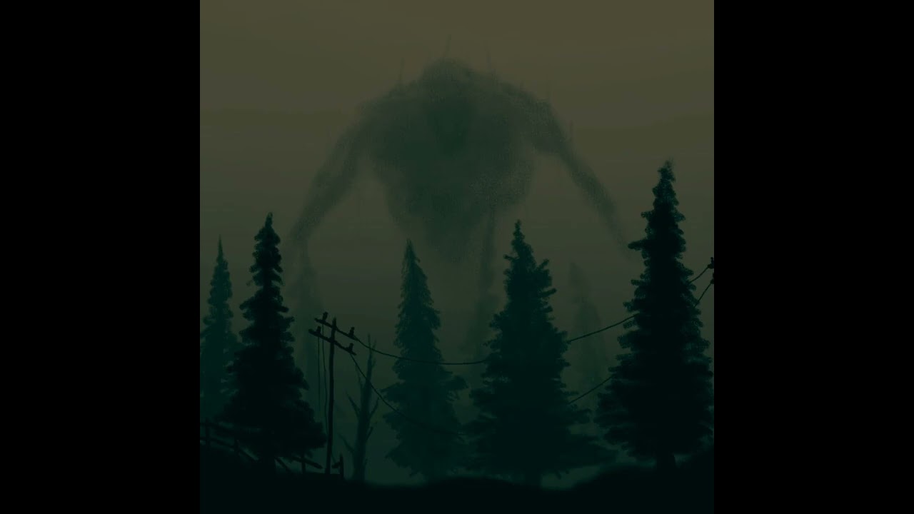 unnerving images with fighter by jack stauber