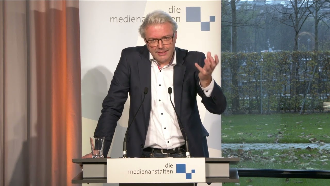 GVK Symposium 2022: Roadmap Kinder- und Jugendmedienschutz - Keynote: Dr. Marc Jan Eumann