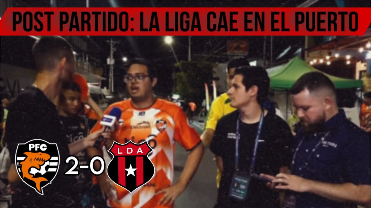 🚨En vivo, la Liga cae en Puntarenas…