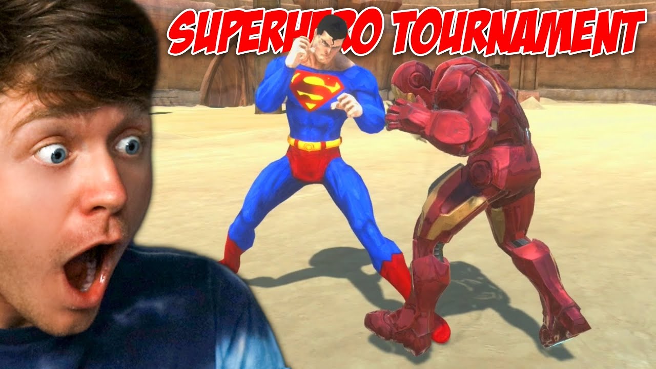 SUPER HERO TOURNAMENT in ARBS!?