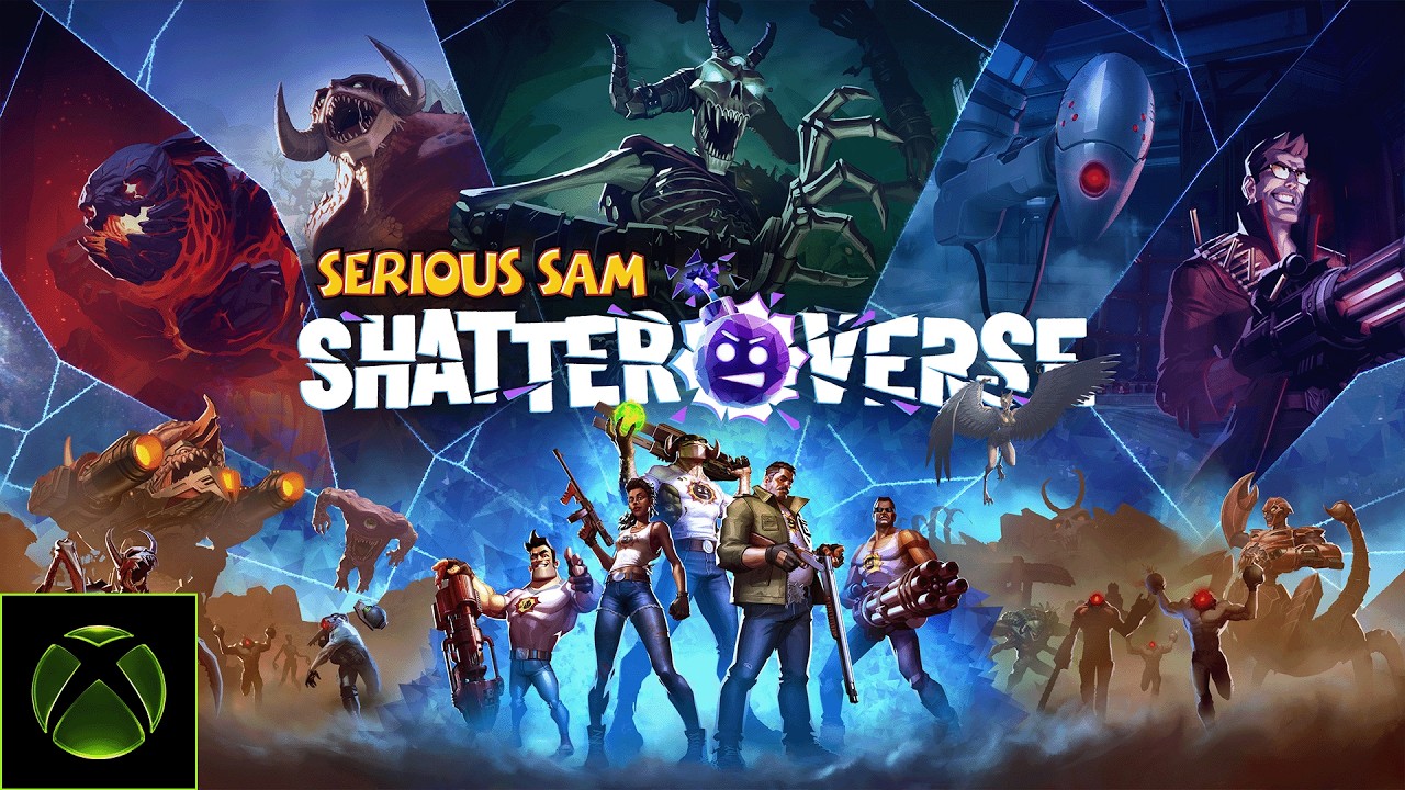 Serious Sam: Shatterverse - Gameplay Trailer