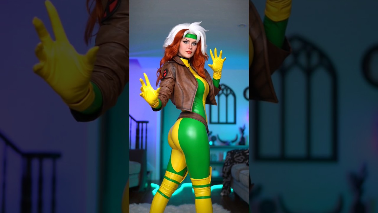 Cosplay Reveal! - Rogue from X-Men 97!  #cosplay #marvel #xmen #rogue #marvelcosplay