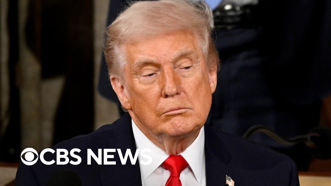 New poll shows low Trump approval rating and gloomy take on the economy
