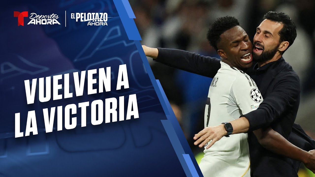 El Pelotazo Ahora | Show Completo | Real Madrid volvió a la senda del triunfo