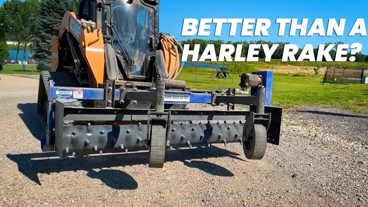 In Depth Review of the MTW Power Rake | Skid Steer Nation