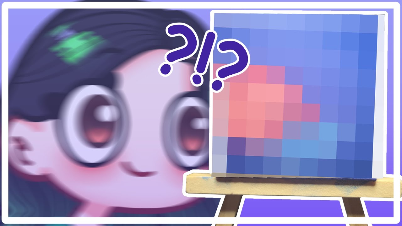 WDYM ANOTHER TINY PAINTING!?!?