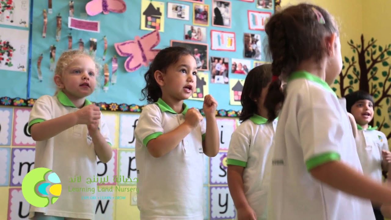 Learning Land Nursery Dubai - voted one of Dubai's top nurseries!