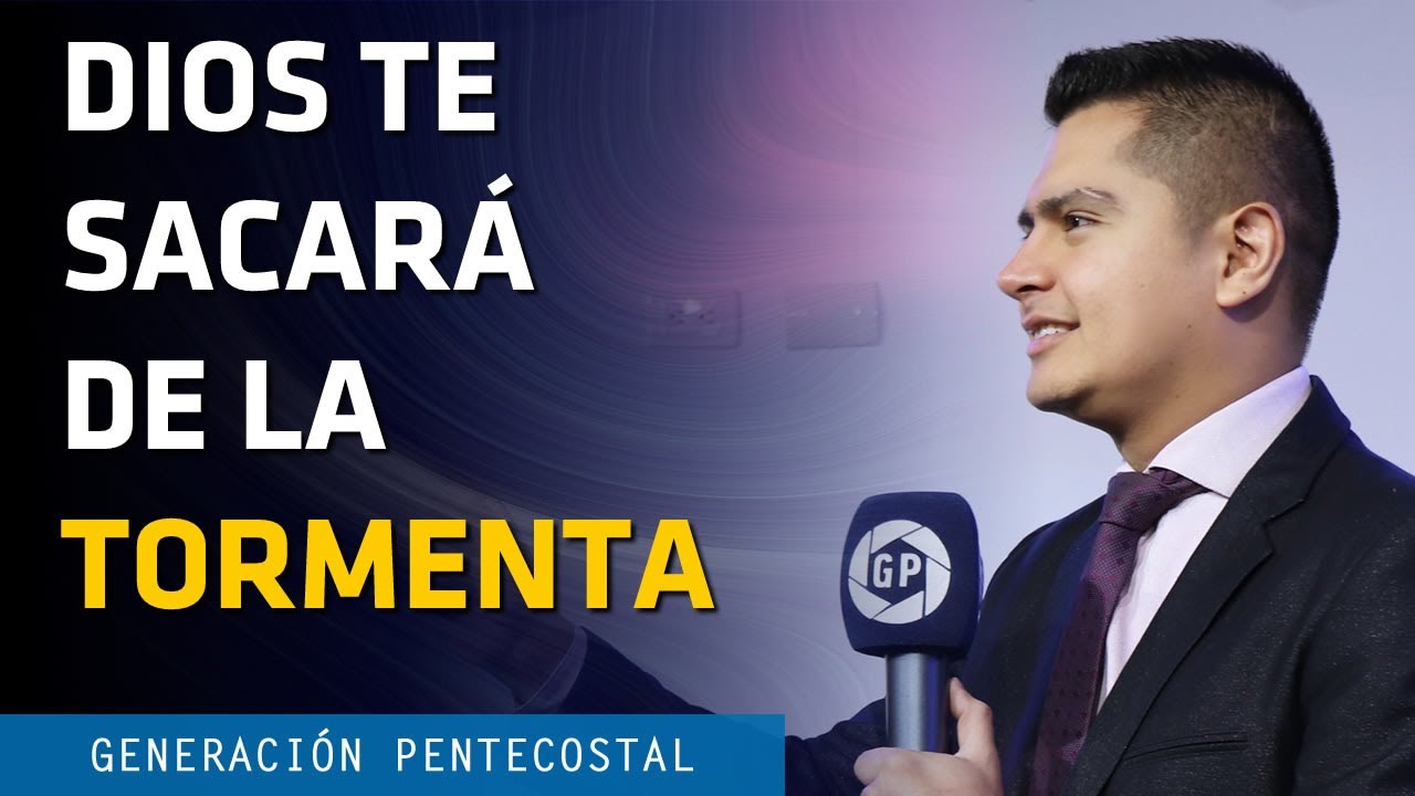 DIOS TE SACARÁ DE LA TORMENTA - ANDRES FUENTES