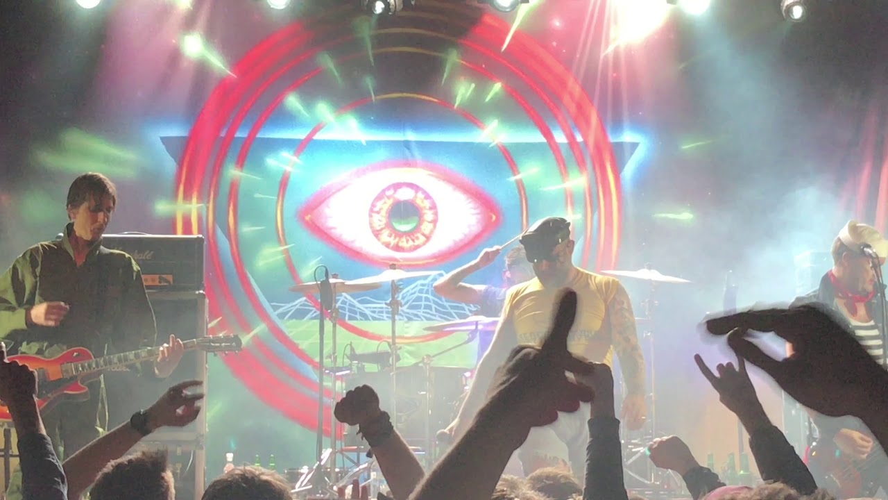Turbonegro - Hot for Nietzsche / All my friend are Dead - 9.2.2018. - live at Folken