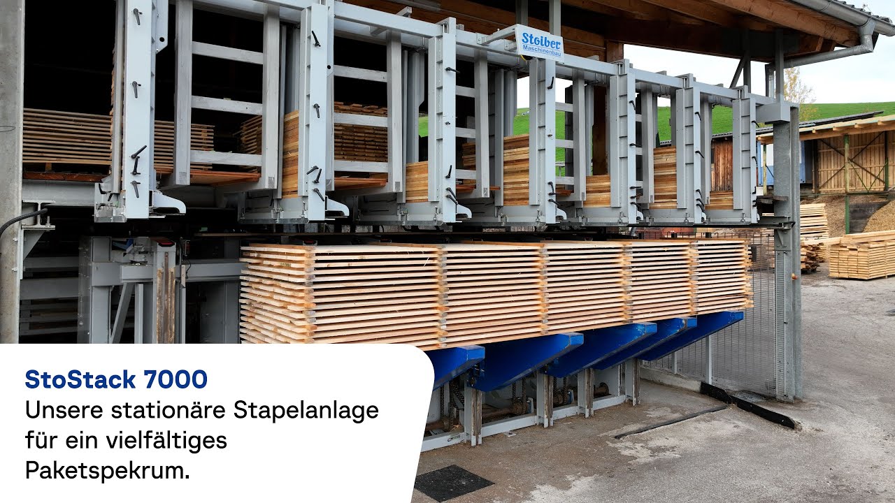 Stoiber - Stapelanlage StoStack 7000