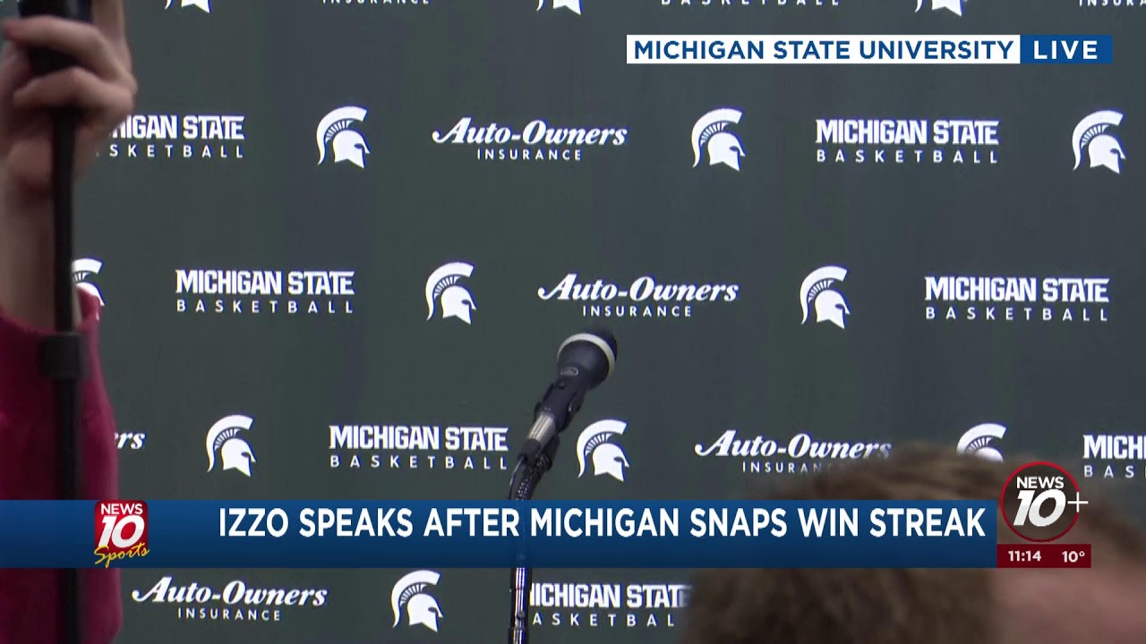 WATCH LIVE: Postgame press conference after Michigan beats MSU